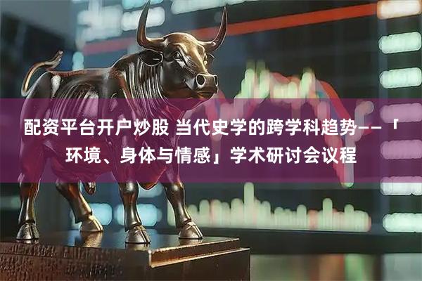 配资平台开户炒股 当代史学的跨学科趋势——「环境、身体与情感」学术研讨会议程